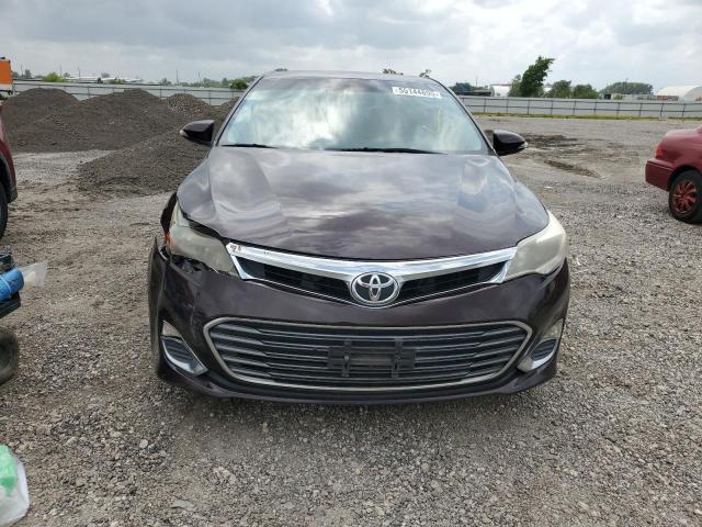 4T1BK1EB5DU051152 - 2013 TOYOTA AVALON BASE BURGUNDY photo 5
