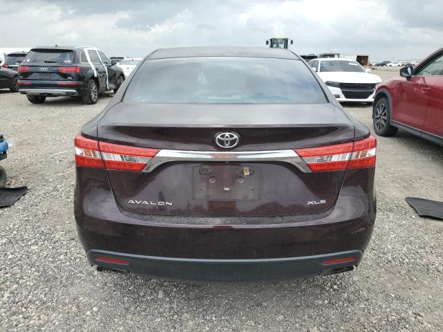 4T1BK1EB5DU051152 - 2013 TOYOTA AVALON BASE BURGUNDY photo 6