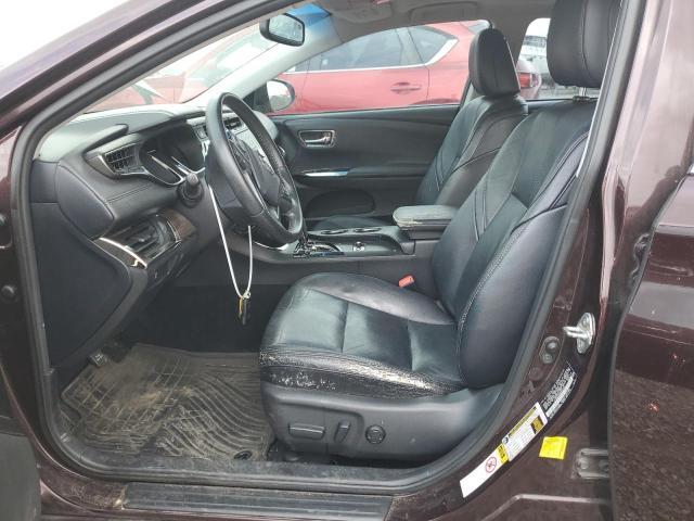 4T1BK1EB5DU051152 - 2013 TOYOTA AVALON BASE BURGUNDY photo 7