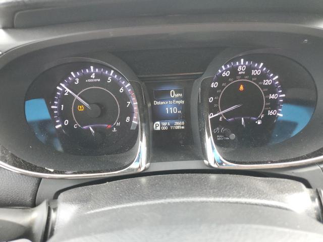 4T1BK1EB5DU051152 - 2013 TOYOTA AVALON BASE BURGUNDY photo 9