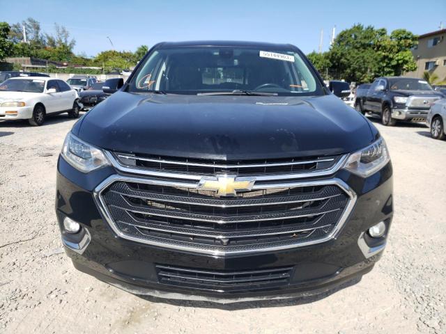 1GNERKKW8MJ124761 - 2021 CHEVROLET TRAVERSE PREMIER BLACK photo 5