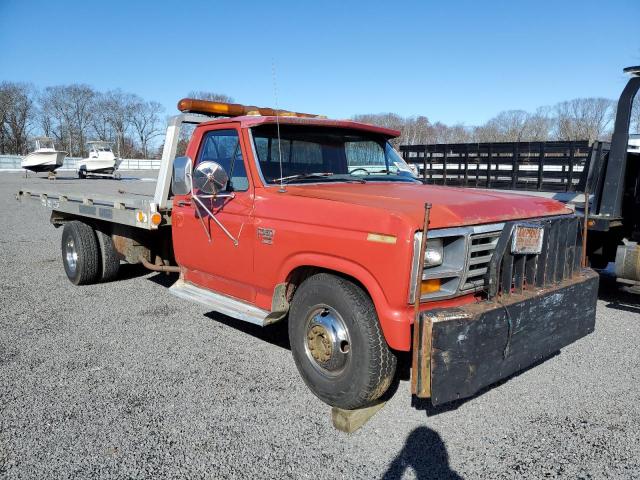 1986 FORD F350, 