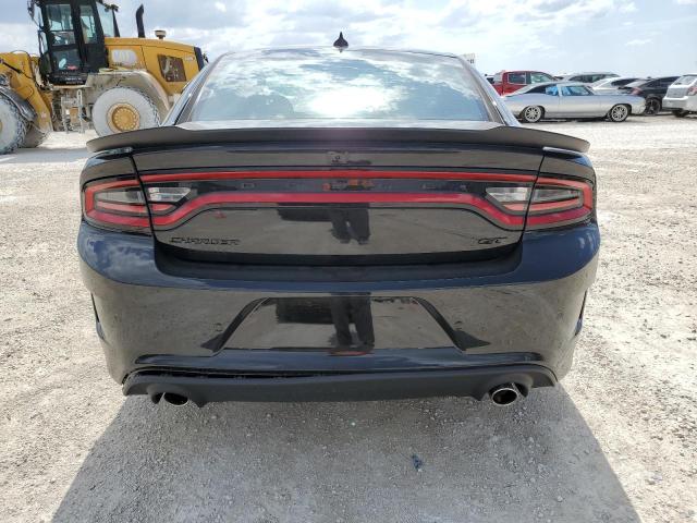 2C3CDXHG1NH227829 - 2022 DODGE CHARGER GT BLACK photo 6