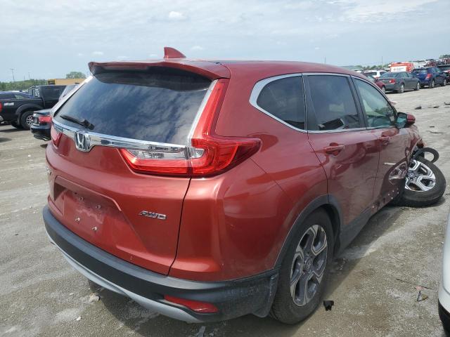 5J6RW2H56HL031971 - 2017 HONDA CR-V EX RED photo 3