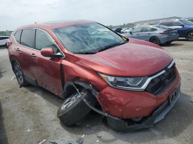 5J6RW2H56HL031971 - 2017 HONDA CR-V EX RED photo 4