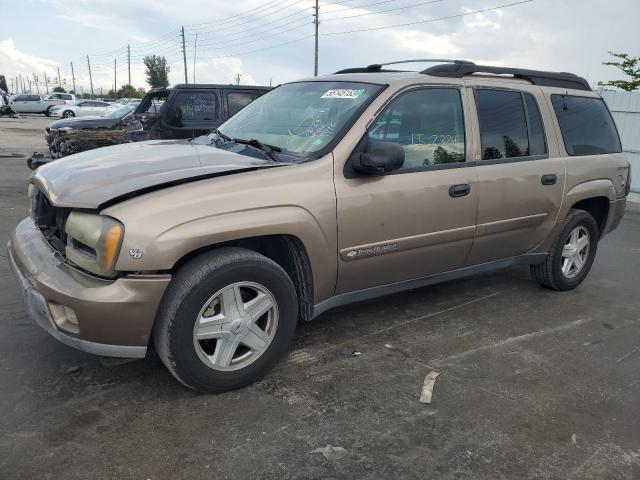 1GNES16P036209810 - 2003 CHEVROLET TRAILBLAZE EXT TAN photo 1