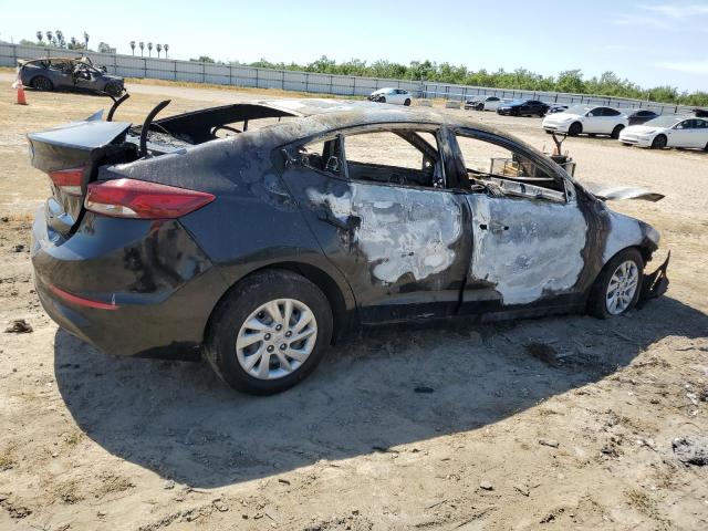 KMHD74LF1HU092160 - 2017 HYUNDAI ELANTRA SE BURN photo 3