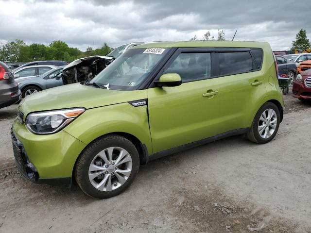 2016 KIA SOUL +, 