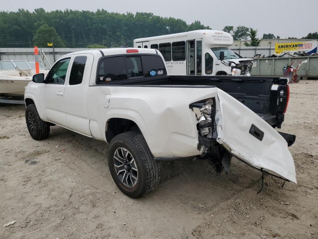 3TYRX5GN1NT035074 - 2022 TOYOTA TACOMA ACCESS CAB თეთრი ფოტო 2
