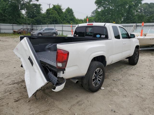 3TYRX5GN1NT035074 - 2022 TOYOTA TACOMA ACCESS CAB თეთრი ფოტო 3