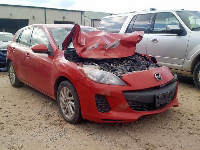 JM1BL1L77D1723018 - 2013 MAZDA 3 I  photo 1