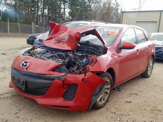 JM1BL1L77D1723018 - 2013 MAZDA 3 I  photo 2