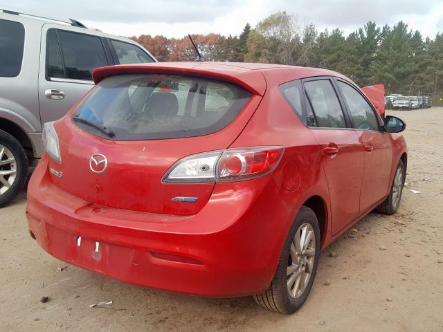 JM1BL1L77D1723018 - 2013 MAZDA 3 I  photo 4