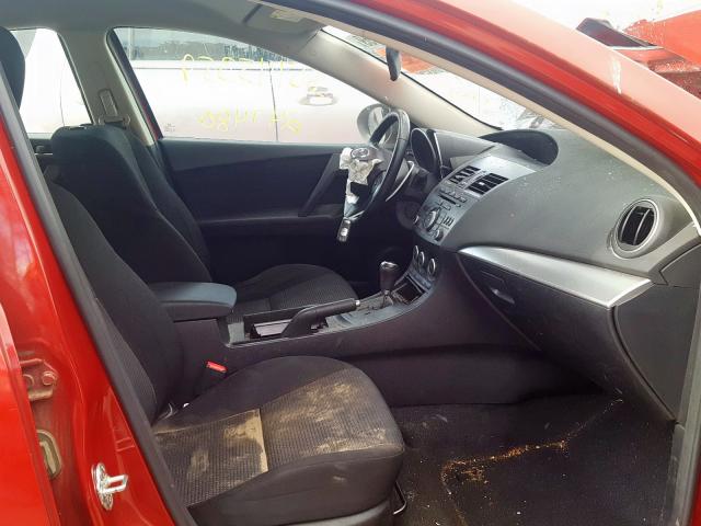 JM1BL1L77D1723018 - 2013 MAZDA 3 I  photo 5