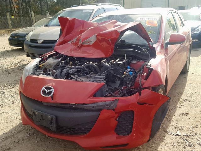 JM1BL1L77D1723018 - 2013 MAZDA 3 I  photo 9