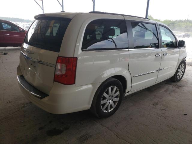 2A4RR8DGXBR645518 - 2011 CHRYSLER TOWN & COU TOURING L WHITE photo 3