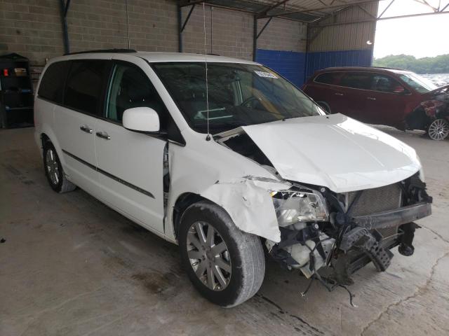 2A4RR8DGXBR645518 - 2011 CHRYSLER TOWN & COU TOURING L WHITE photo 4