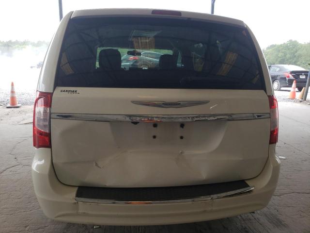 2A4RR8DGXBR645518 - 2011 CHRYSLER TOWN & COU TOURING L WHITE photo 6