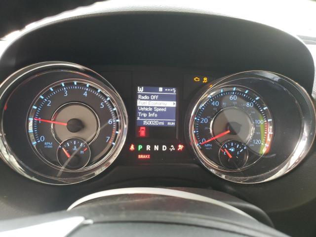 2A4RR8DGXBR645518 - 2011 CHRYSLER TOWN & COU TOURING L WHITE photo 9