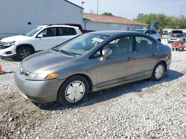 2007 HONDA CIVIC HYBRID, null