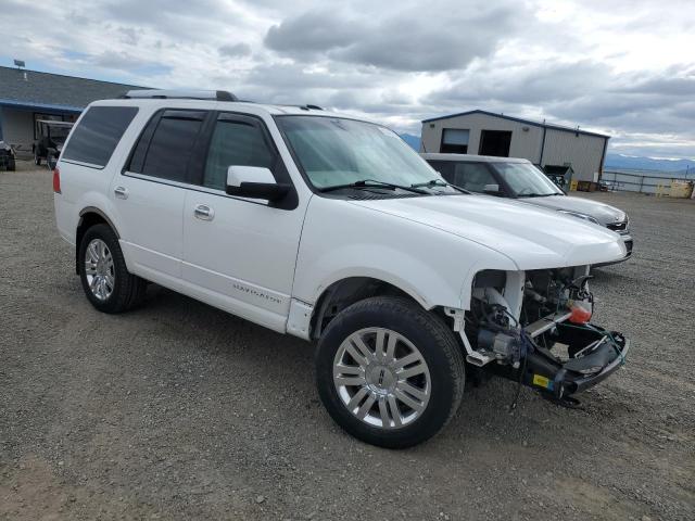 5LMJJ2J51DEL08285 - 2013 LINCOLN NAVIGATOR 白色 照片 4