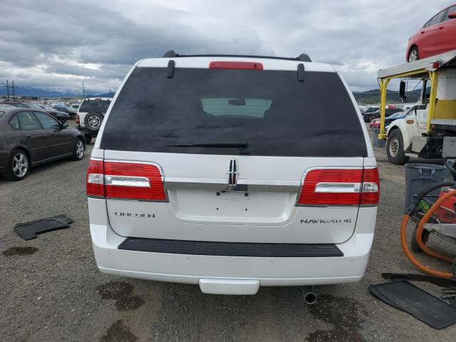 5LMJJ2J51DEL08285 - 2013 LINCOLN NAVIGATOR 白色 照片 6