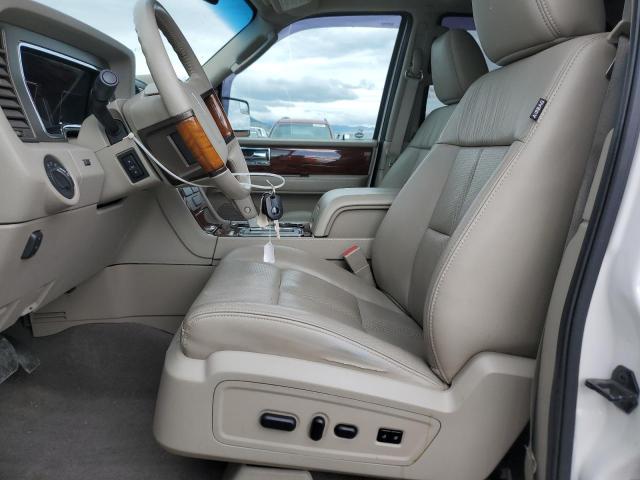 5LMJJ2J51DEL08285 - 2013 LINCOLN NAVIGATOR WHITE photo 7