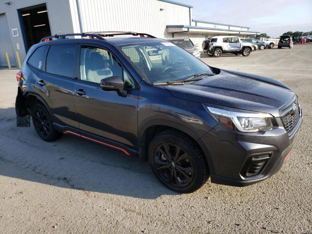 JF2SKAPCXKH522391 - 2019 SUBARU FORESTER SPORT CHARCOAL photo 4