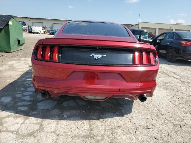 1FA6P8TH4H5265823 - 2017 FORD MUSTANG RED photo 6