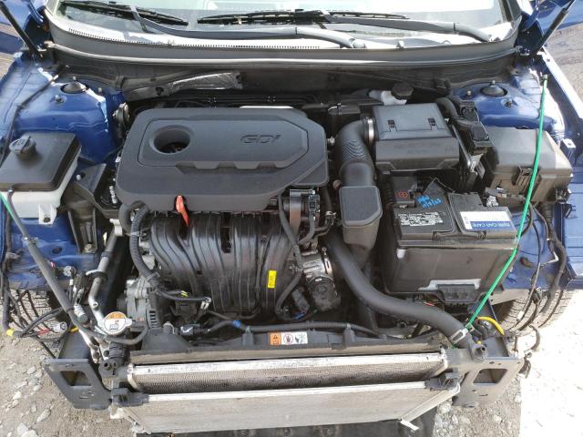 5NPE24AF8JH717339 - 2018 HYUNDAI SONATA SE BLUE photo 11