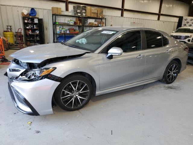 4T1G11AK6RU889440 - 2024 TOYOTA CAMRY SE NIGHT SHADE SILVER photo 1