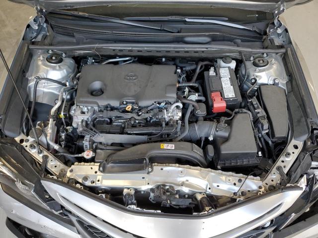 4T1G11AK6RU889440 - 2024 TOYOTA CAMRY SE NIGHT SHADE SILVER photo 11