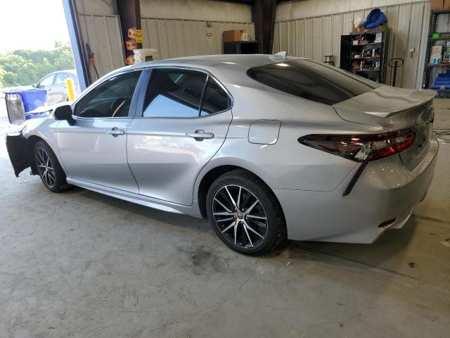 4T1G11AK6RU889440 - 2024 TOYOTA CAMRY SE NIGHT SHADE SILVER photo 2