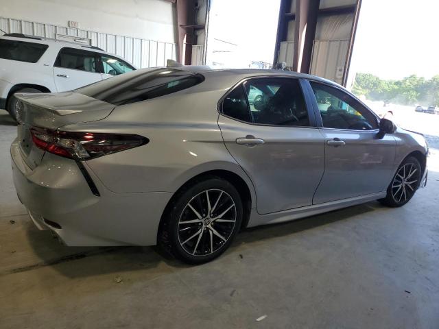 4T1G11AK6RU889440 - 2024 TOYOTA CAMRY SE NIGHT SHADE SILVER photo 3