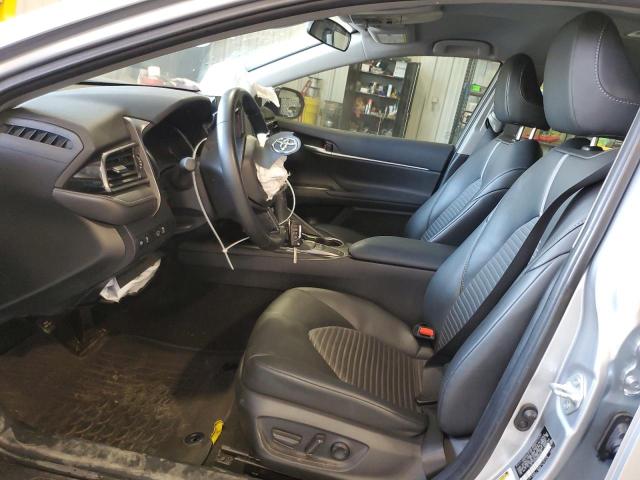 4T1G11AK6RU889440 - 2024 TOYOTA CAMRY SE NIGHT SHADE SILVER photo 7