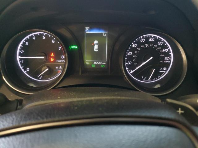 4T1G11AK6RU889440 - 2024 TOYOTA CAMRY SE NIGHT SHADE SILVER photo 9