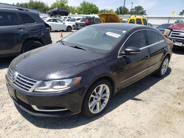 WVWBP7AN3GE508936 - 2016 VOLKSWAGEN CC BASE BLACK photo 1