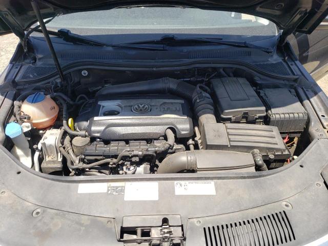 WVWBP7AN3GE508936 - 2016 VOLKSWAGEN CC BASE BLACK photo 11