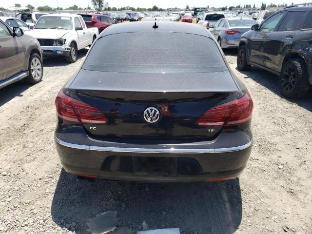 WVWBP7AN3GE508936 - 2016 VOLKSWAGEN CC BASE BLACK photo 6