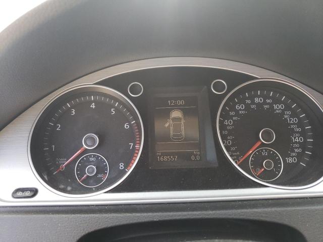 WVWBP7AN3GE508936 - 2016 VOLKSWAGEN CC BASE BLACK photo 9