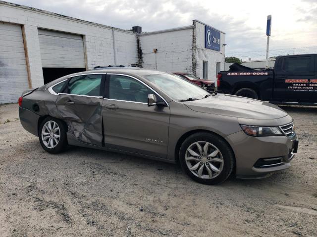 2G11Z5S39K9103045 - 2019 CHEVROLET IMPALA LT GRAY photo 4