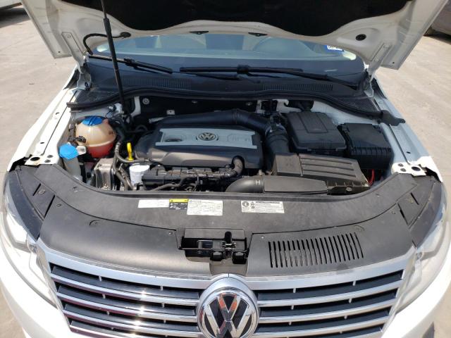 WVWBN7AN2GE516905 - 2016 VOLKSWAGEN CC BASE WHITE photo 11