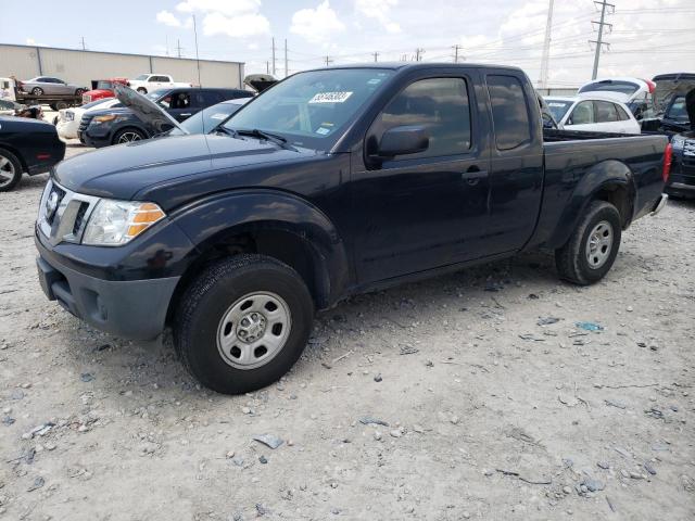 1N6BD0CT7DN735888 - 2013 NISSAN FRONTIER S BLACK photo 1