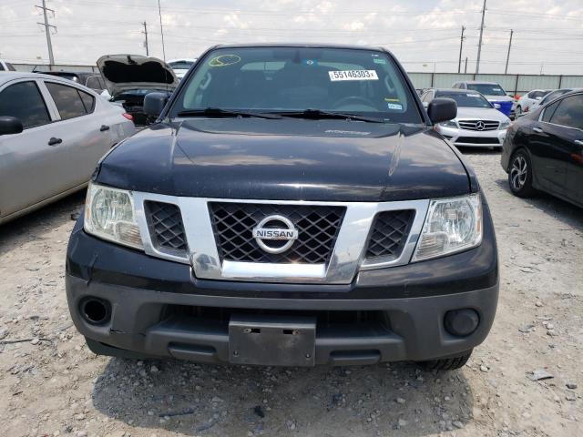 1N6BD0CT7DN735888 - 2013 NISSAN FRONTIER S BLACK photo 5