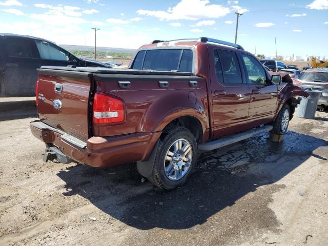 1FMEU3DE4AUA38628 - 2010 FORD EXPLORER S LIMITED BURGUNDY photo 3