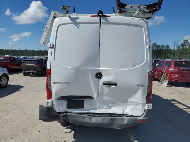 W1Y70BGY0MT064948 - 2021 MERCEDES-BENZ SPRINTER 1500 WHITE photo 6