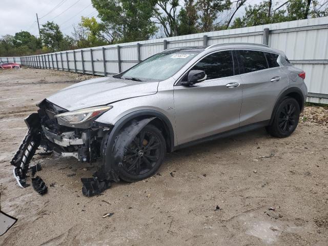 SJKCH5CR6HA025128 - 2017 INFINITI QX30 BASE GRAY photo 1