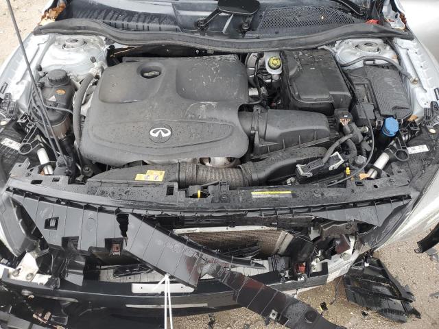 SJKCH5CR6HA025128 - 2017 INFINITI QX30 BASE GRAY photo 11