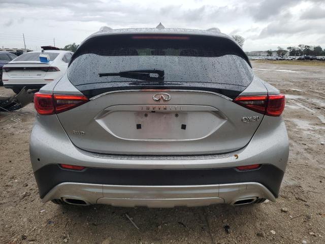 SJKCH5CR6HA025128 - 2017 INFINITI QX30 BASE GRAY photo 6