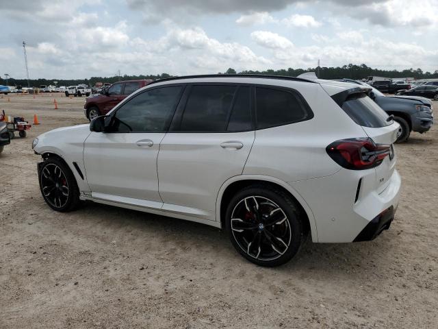 5UX83DP09P9S79511 - 2023 BMW X3 M40I WHITE photo 2